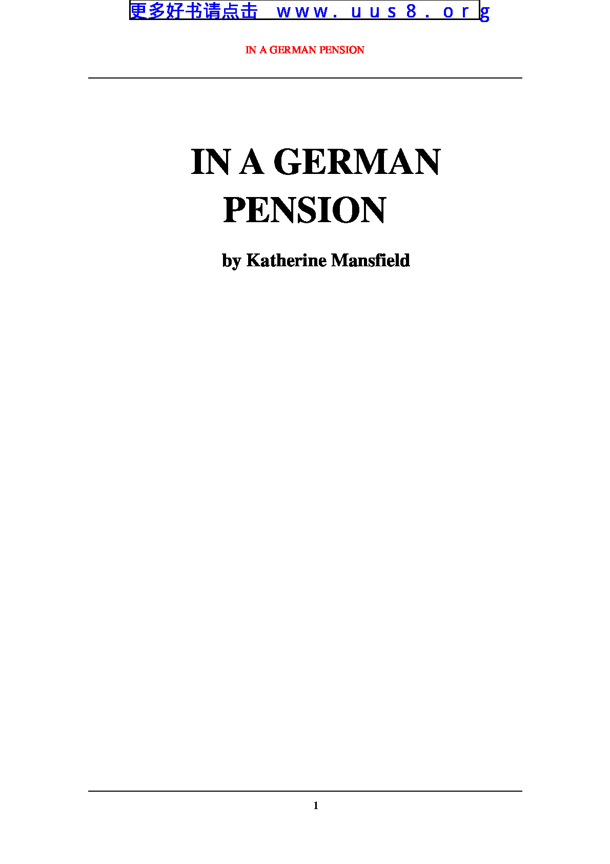 IN_A_GERMAN_PENSION(在一家德国养老院)