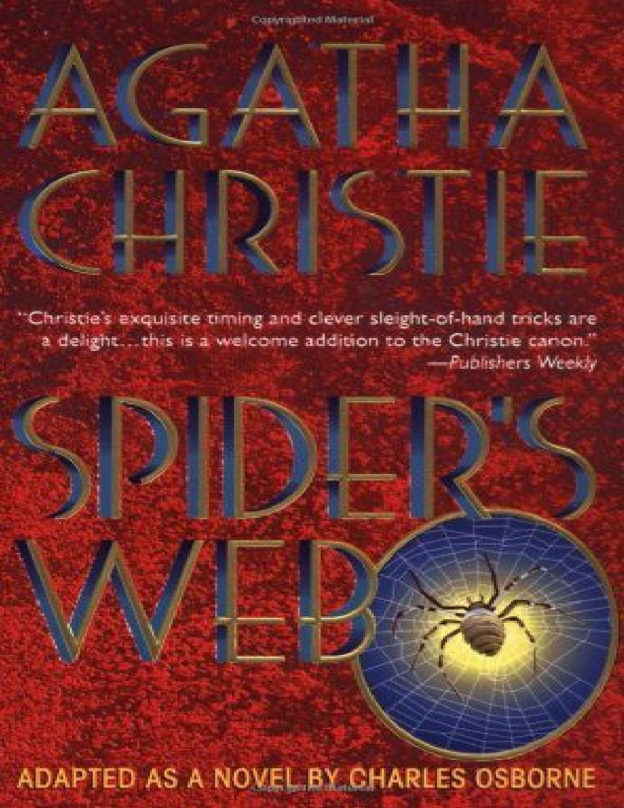 Spider’s Web – Agatha Christie