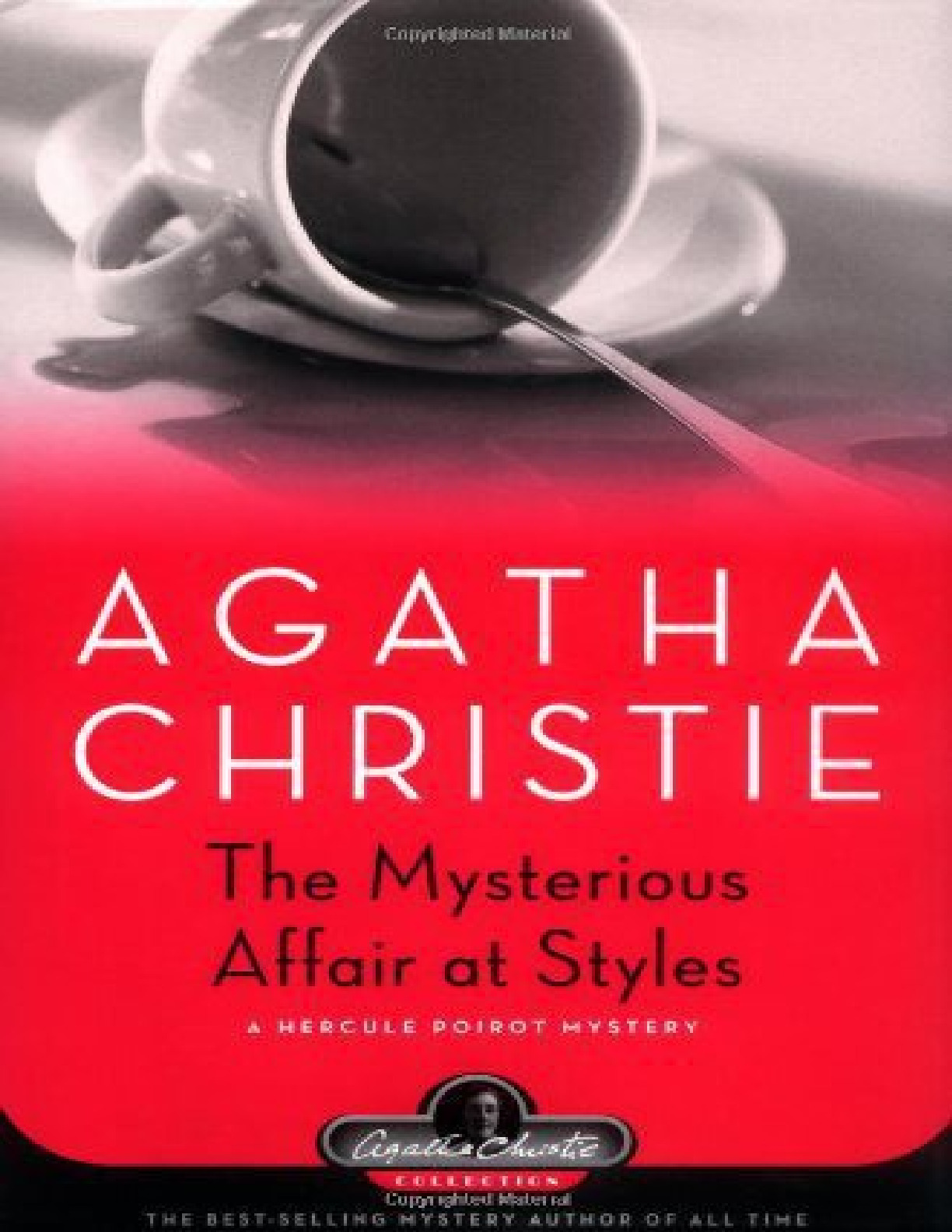 mysterious affair at Styles, The – Agatha Christie