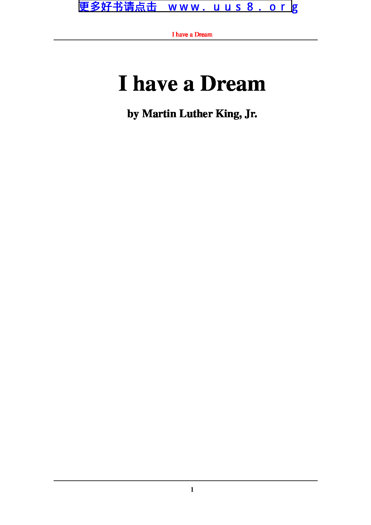 I_have_a_Dream(我有一个梦)