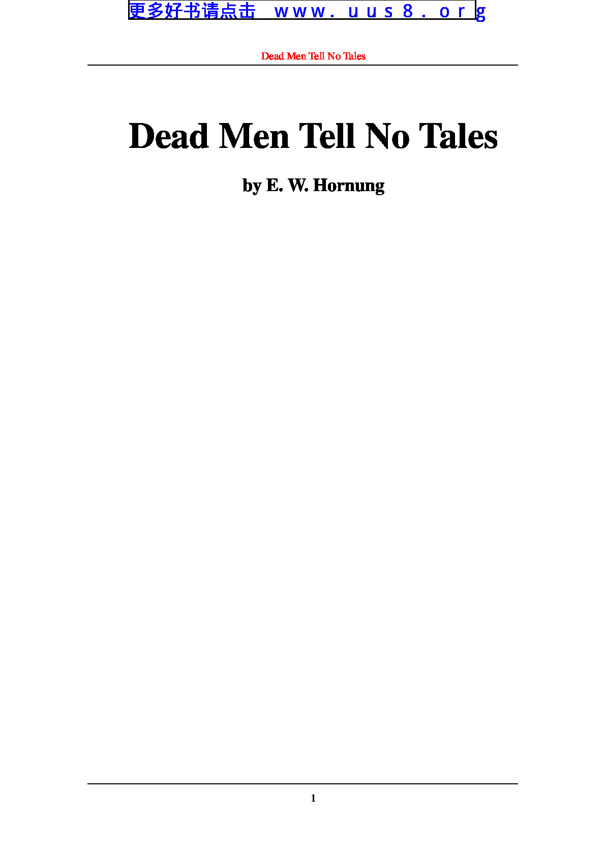 Dead_Men_Tell_No_Tales(死人不说话)