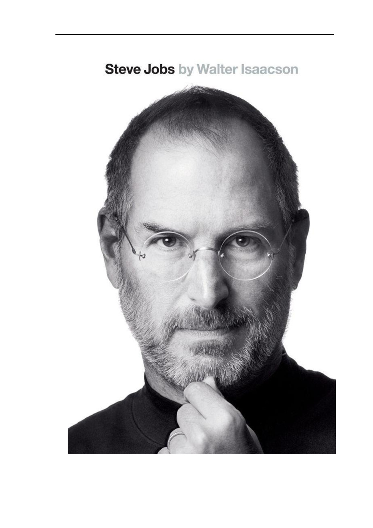Steve Jobs A Biography 【史蒂夫乔布斯传】
