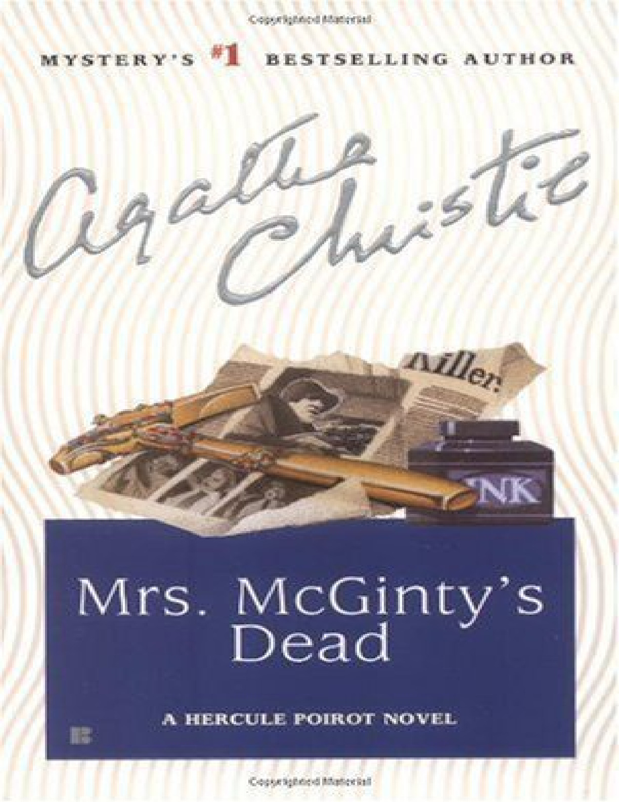 Mrs. McGinty’s Dead – Agatha Christie