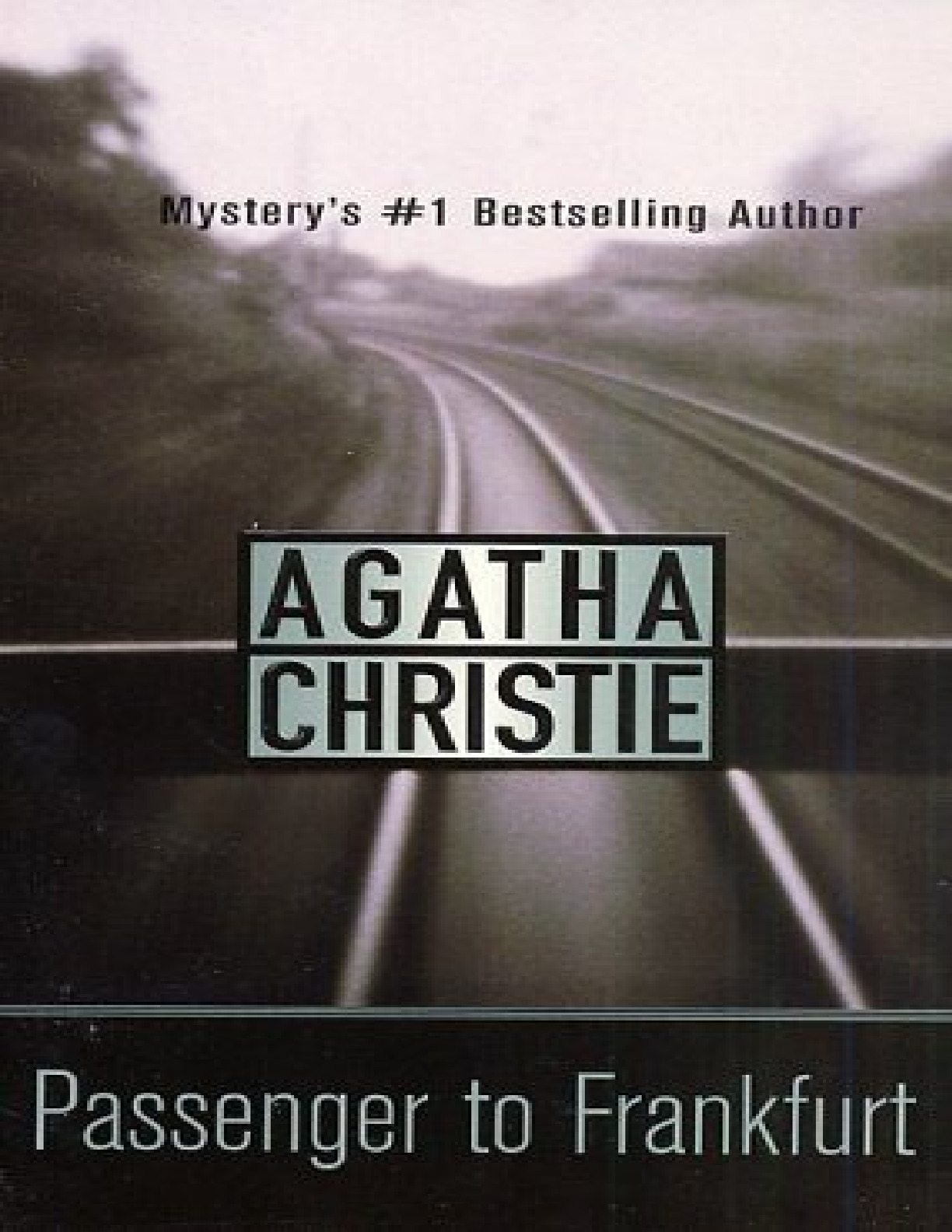 Passenger to Frankfurt – Agatha Christie