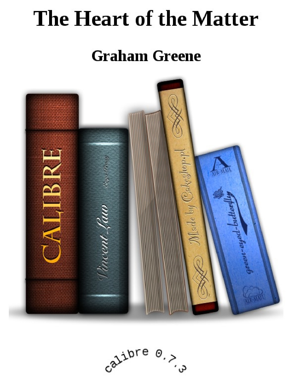 Heart of the Matter, The – Graham Greene