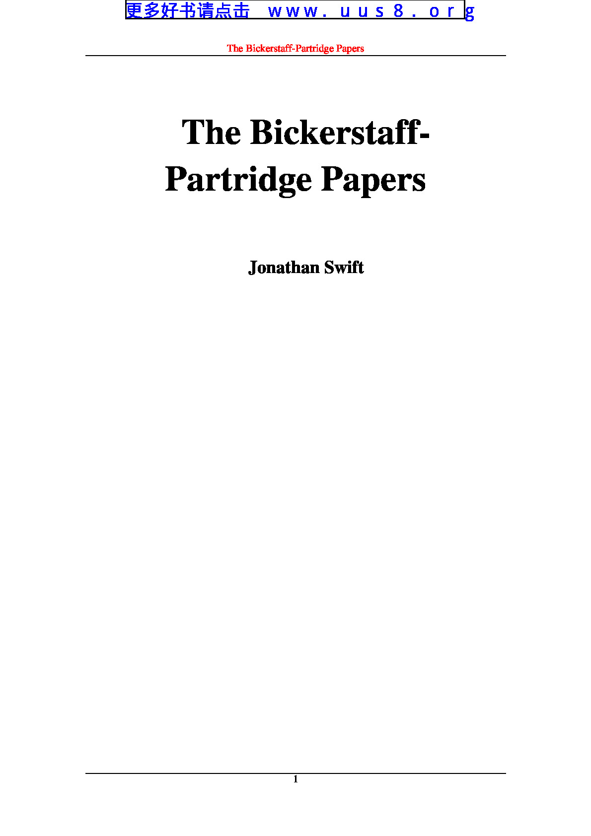 bickerstaff-partridge_papers(比克一帕特拉奇文件)