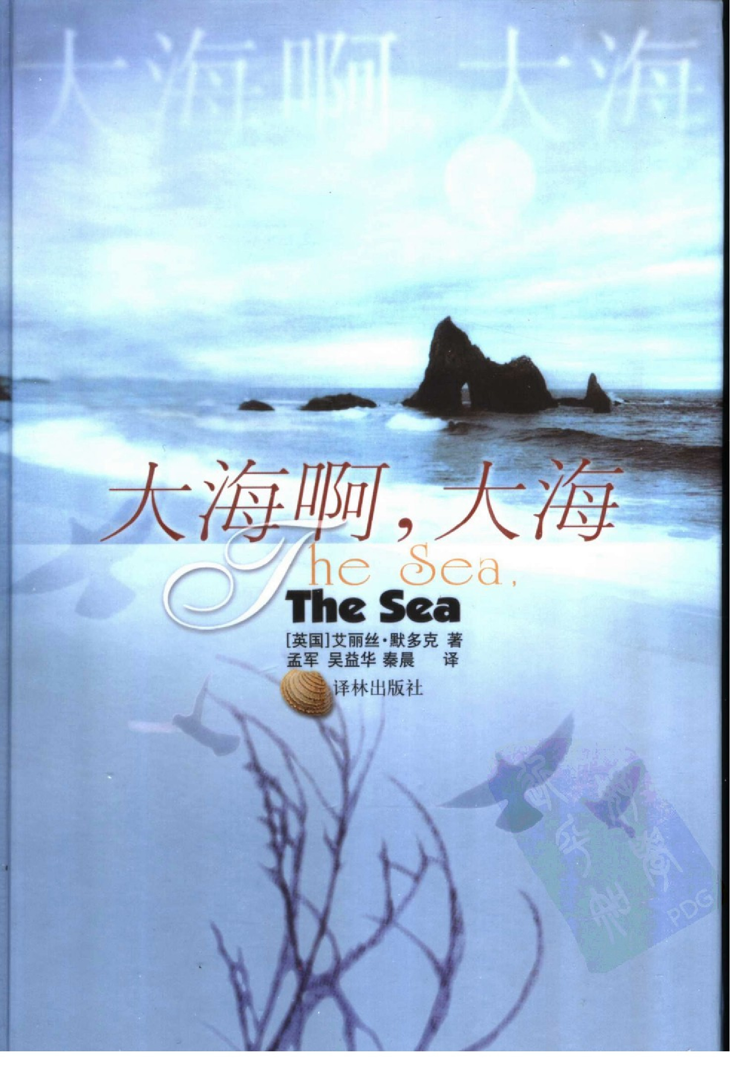 大海阿，大海[英]艾丽丝·默多克.孟军等译.译林出版社(2004)