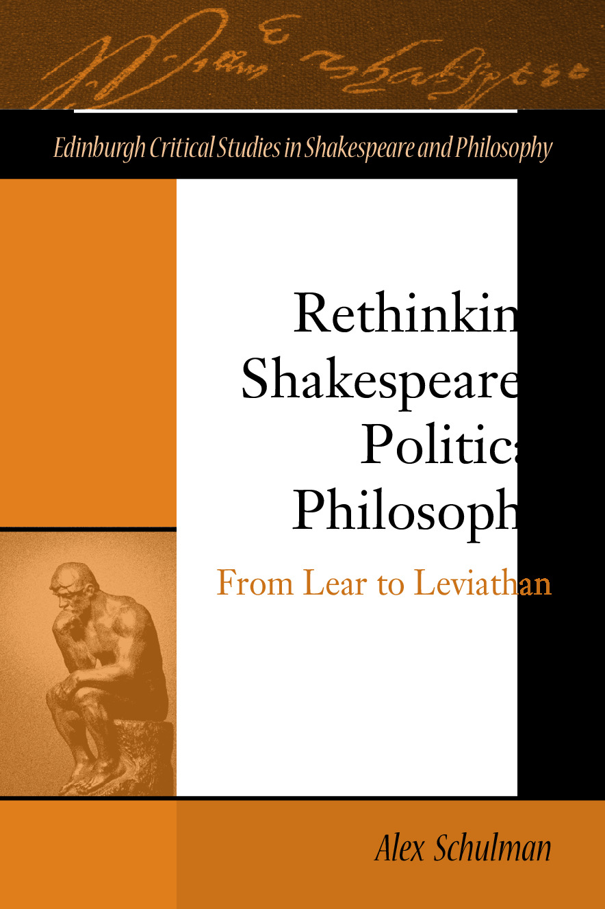 【莎士比亚研究2014年新书】重新思考莎士比亚的政治哲学