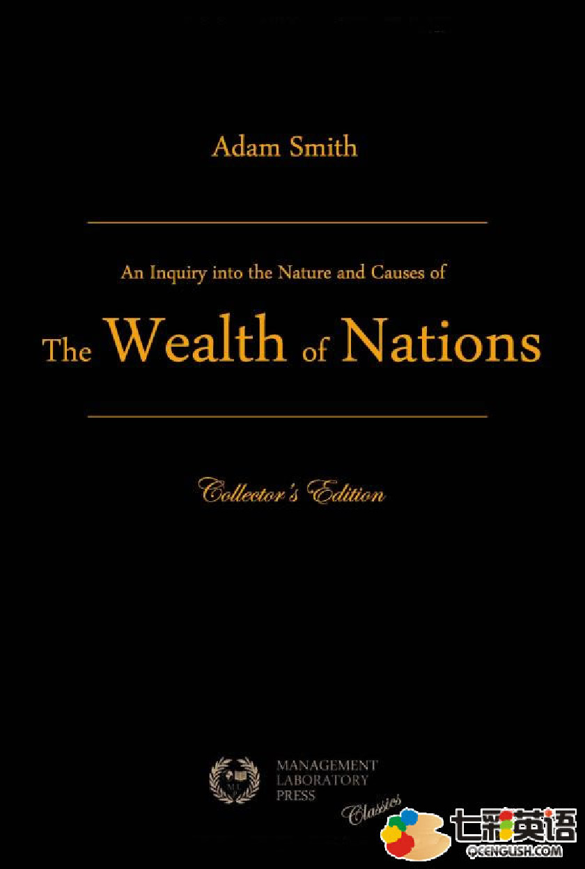 The Wealth of Nations – Adam Smith_国富论
