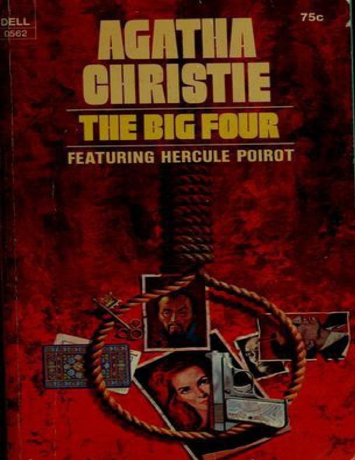 Big Four, The – Agatha Christie