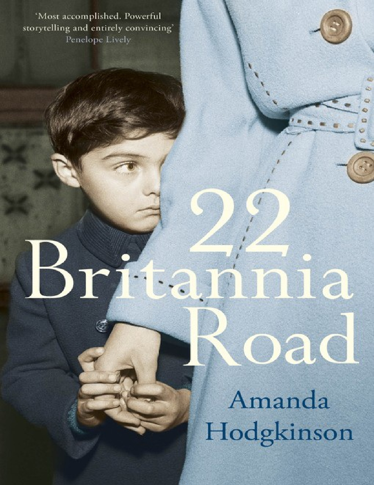 22 Britannia Road – Amanda Hodgkinson