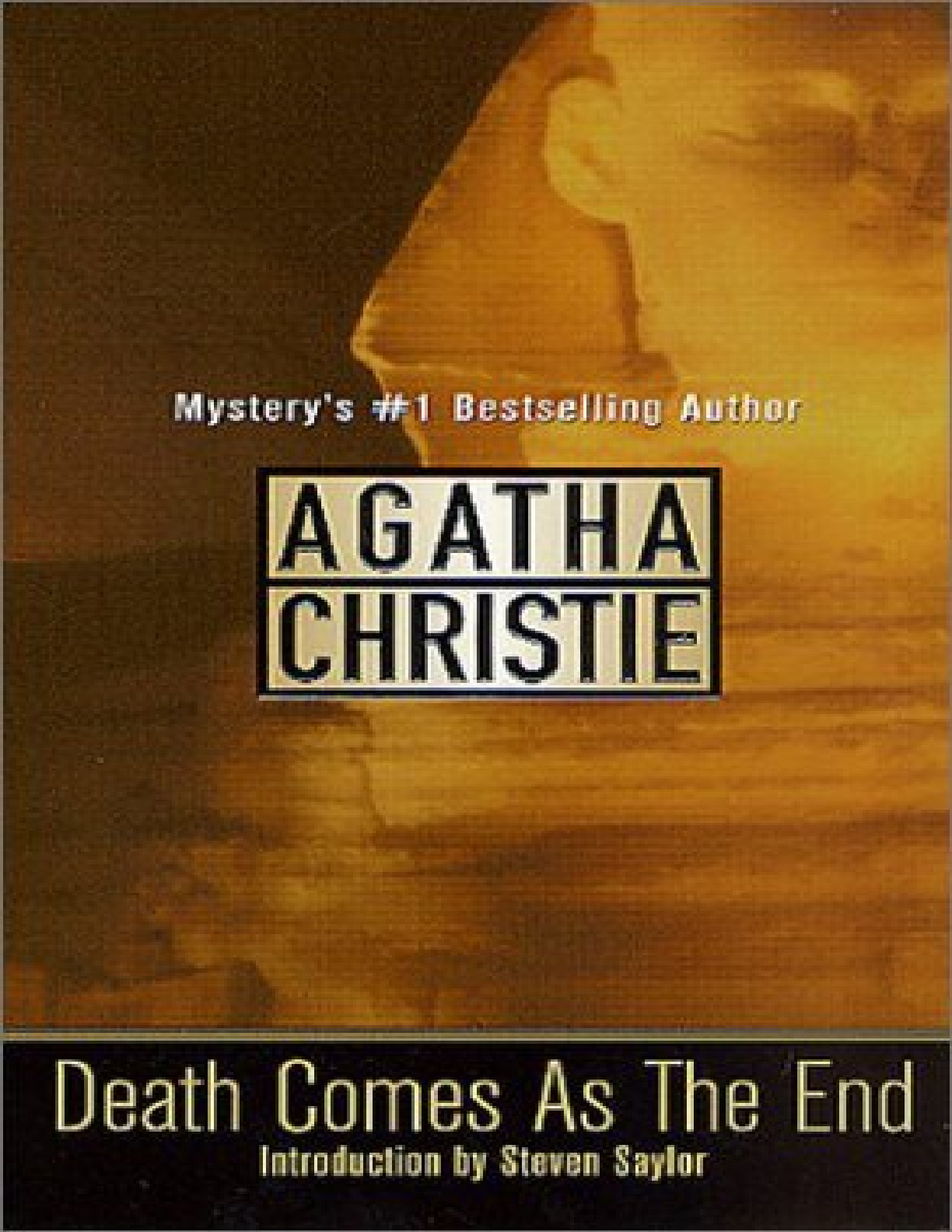 Death comes as the end – Agatha Christie