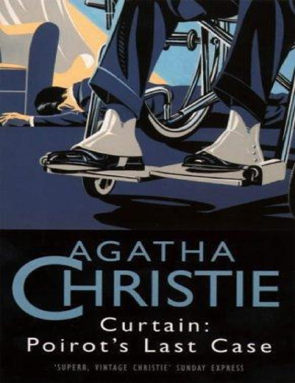Curtain_ Poirot’s last case – Agatha Christie