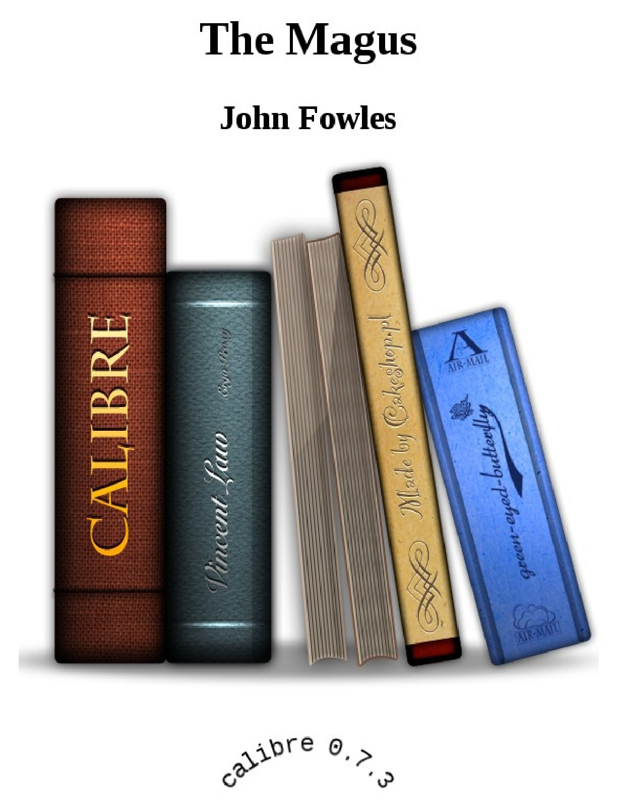 Magus, The – John Fowles