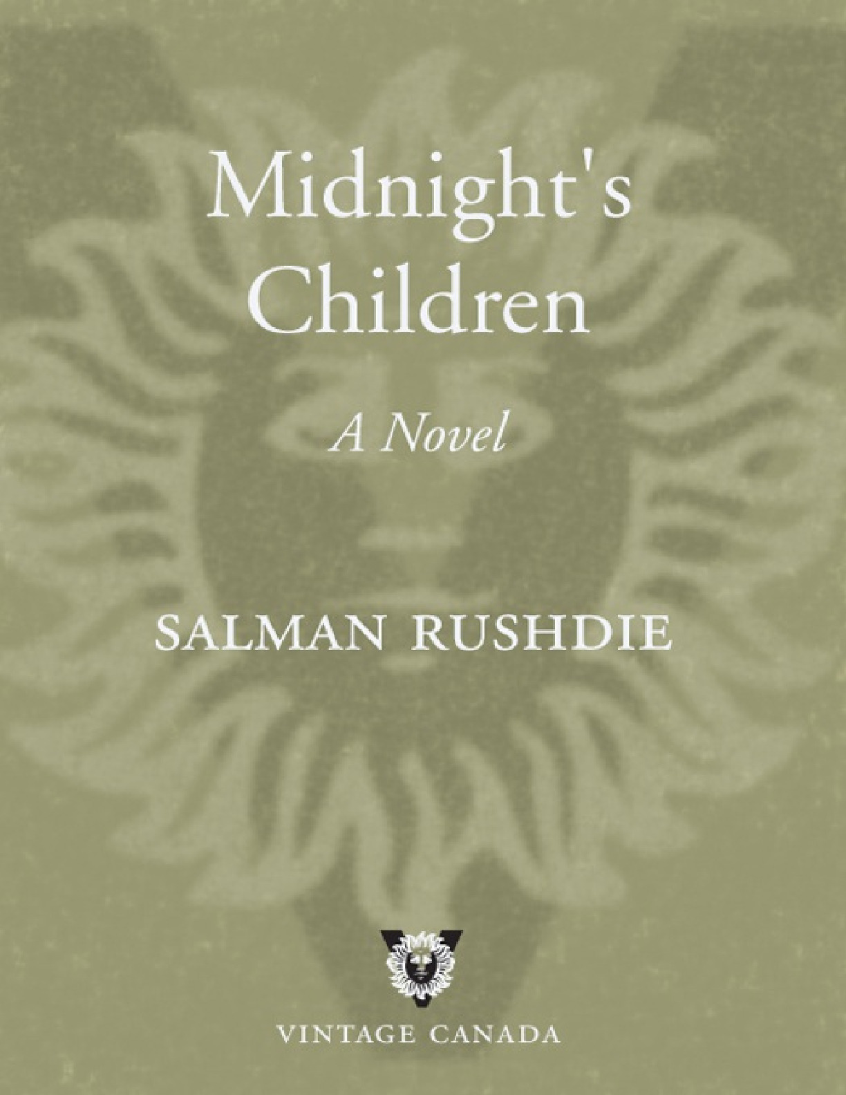 Midnight’s Children – Salman Rushdie