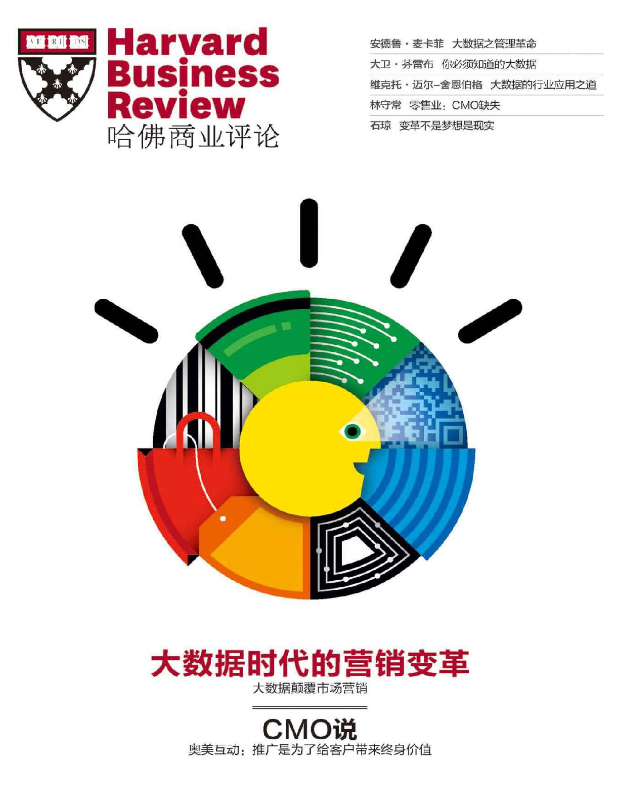 《哈佛商业评论》增刊：大数据时代的营销变革 – 哈佛商业评论