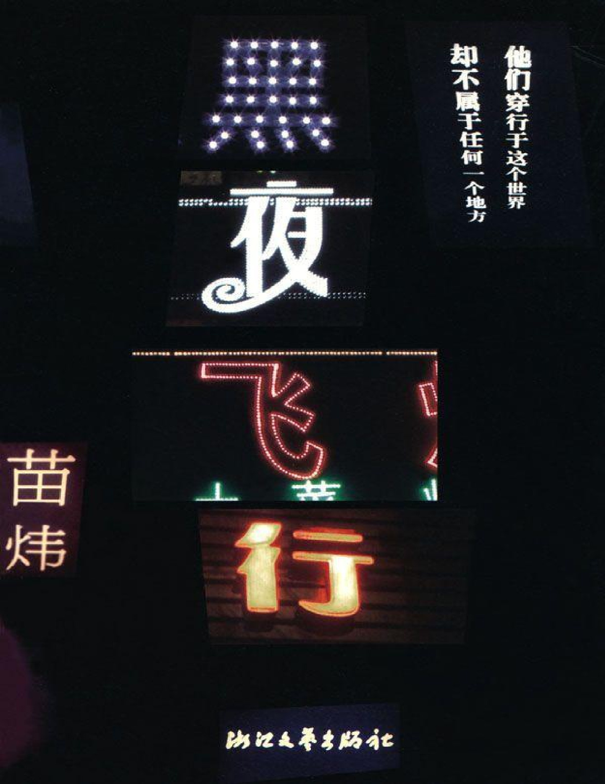 黑夜飞行 – 苗炜