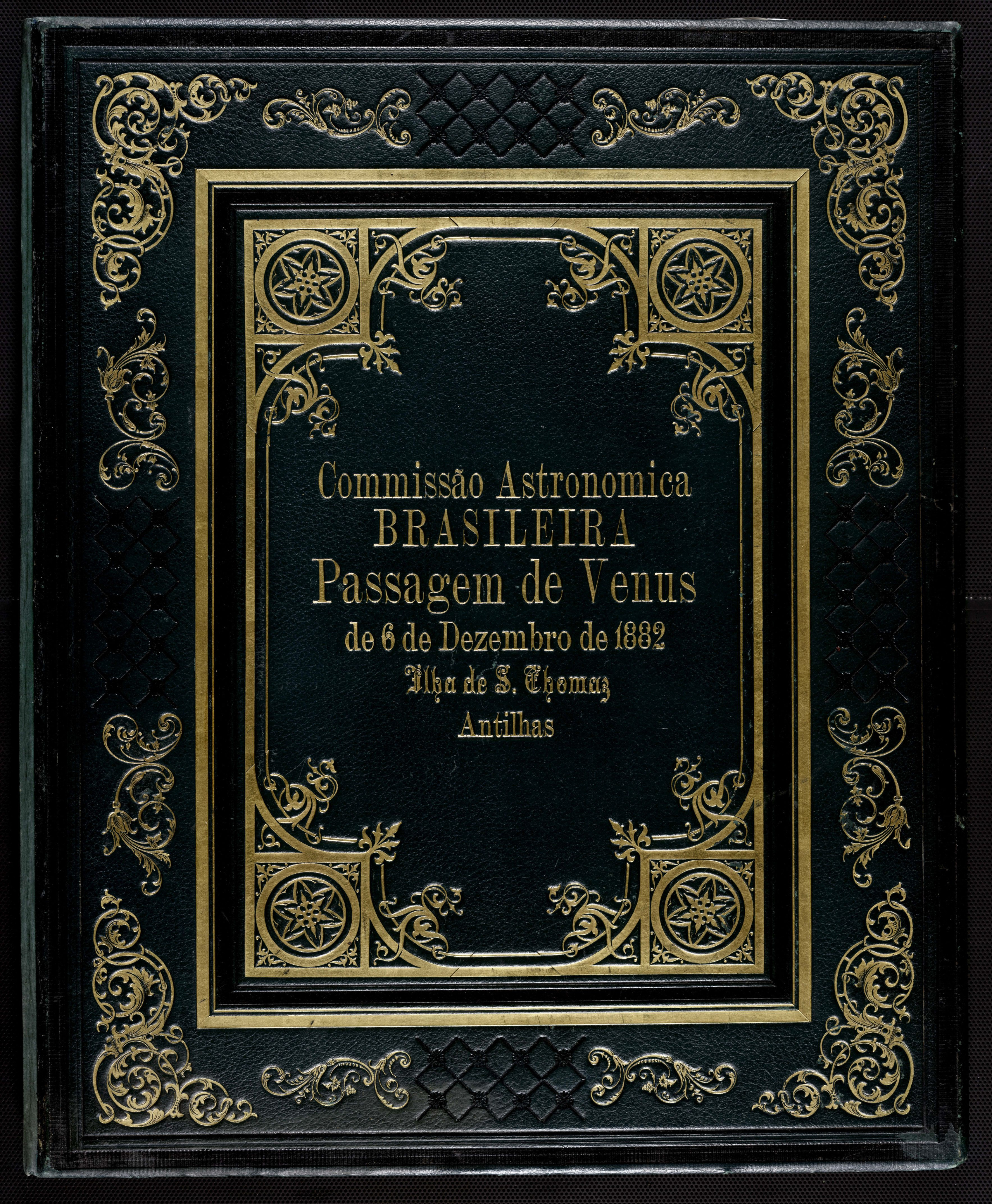 巴西天文委员会：1882年12月6日金星凌日纪念相册集