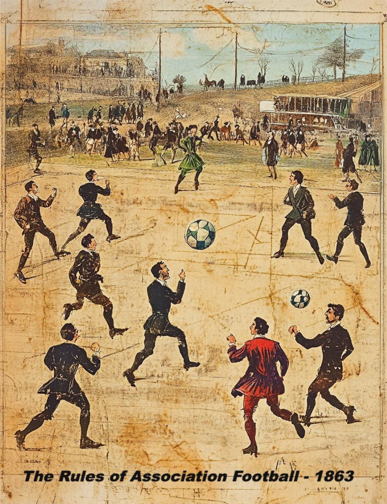 Soccer Rules of 1863